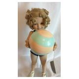 Danbury Mint 17ï¿½ Shirley Temple Bathing Beauty