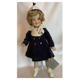Danbury Mint 18ï¿½ Shirley Temple Movie Premiere