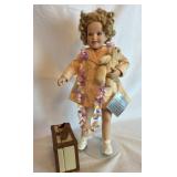 Danbury Mint 18" Shirley Temple "First Vacationï¿½