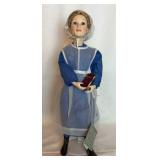 Danbury Mint 16ï¿½ Porcelain Hymnal Doll