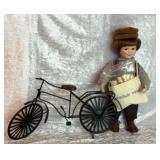 Mary Tretter 11ï¿½ Newsboy & Bicycle