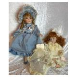Ashton Drake & Cracker Barrel 15-18ï¿½ Dolls