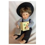 Danbury Mint 8ï¿½ Peter Porcelain Boy