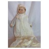 Musical Porcelain 17" Baby Doll