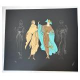 Erté La Traviata Limited Edition Serigraph SEE