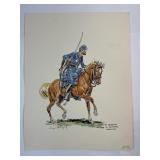 Eugène Lelièpvre Union Cavalry Original SEE NOTE:
