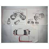 C. Wagner Pontiac Cockpit Concepts 1998 SEE NOTE: