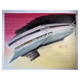 1964 Cadillac Interior Concept Rendering SEE