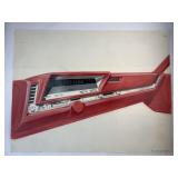 Wagner Cadillac Interior Concept Rendering SEE
