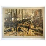 Thure de Thulstrup Battle of Shiloh SEE NOTE: