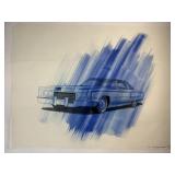 Wagner Cadillac Futurist Concept Rendering SEE