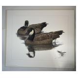 Larry Hayden Signed Cackling Geese Print: Limited