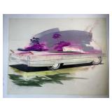 Original Cadillac Concept Rendering SEE
