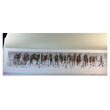 Bev Doolittle Two Indian Horses Print SEE NOTE: