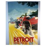 1995 Detroit Grand Prix XIV Poster SEE NOTE: