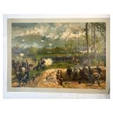 1887 Prang Battle of Kennesaw Mountain SEE NOTE: