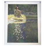 Bev Doolittle 'Let My Spirit Soar' Print SEE NOTE