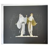 Erté Opening Night Limited Edition Serigraph