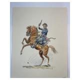 Eugène Lelièpvre Civil War Cavalry Original SEE