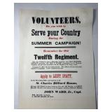 Civil WarEra 12th Regiment SEE NOTES: