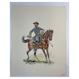 Eugène Lelièpvre Virginia Cavalry Original SEE
