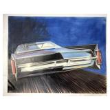 1963 Concept Illustration SEE NOTES: