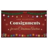 Now Accepting Consignments
