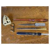 Letter Openers Sailboat Clip Pocket Ruler