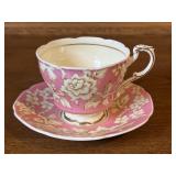 Paragon Teacup Saucer Double Royal Warrant