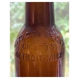 Pre Prohibition Auto City Detroit Beer Amber