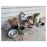 Garden Decor & Planters Assortment Porch