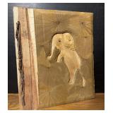 Handmade Earth Elephant Photo Album