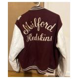 Milford High School Varsity Letterman's Jacket MI