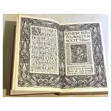 Vintage Kenilworth Sir Walter Scott Everyman's