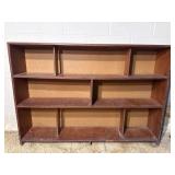 Wooden Cubby Shelf Unit