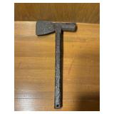 Antique Iron Hatchet