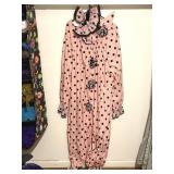 Clown Polka Dot Costume Hat & Collar