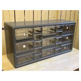 Empak Plastic Multi Drawer Parts Organizer