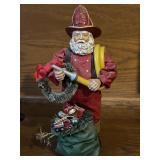 Clothtique Possible Dreams Fireman Santa Figurine