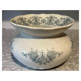 Antique KT&K Ceramic Transferware Vessel