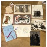 Antique & Vintage Photographs Postcards Ephemera