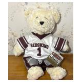 Milford Redskins Pride Hero Teddy Plush