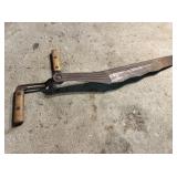 Antique Hay Knife Farm Tool