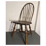Antique Nichols & Stone Windsor Chair