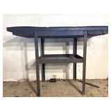 Industrial Metal Workbench