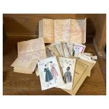 Vintage Clothing Patterns & Transfers