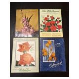 Vintage Flower & Nursery Catalogs