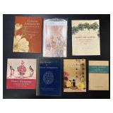 Vintage Flower Arranging Gardening Books