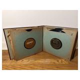 Vintage 78 RPM Record Album