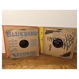Vintage 78 RPM Record Album